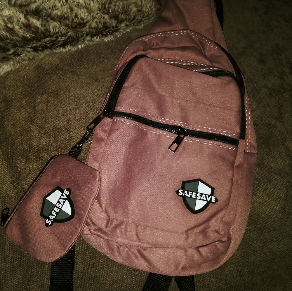 SafeSave Travel Bag/Crossbody Bag